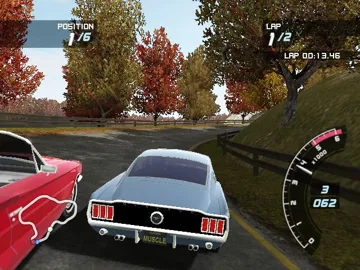 Ford Racing 3 (USA) screen shot game playing